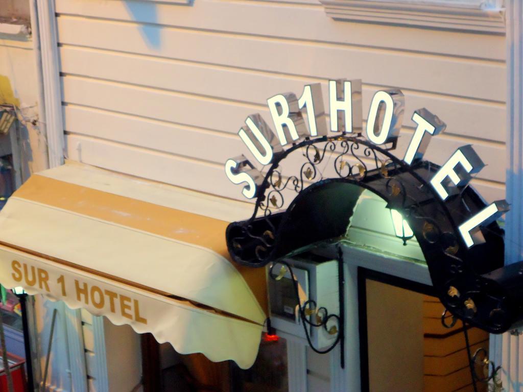 Sur 1 Hotel Isztambul Kültér fotó