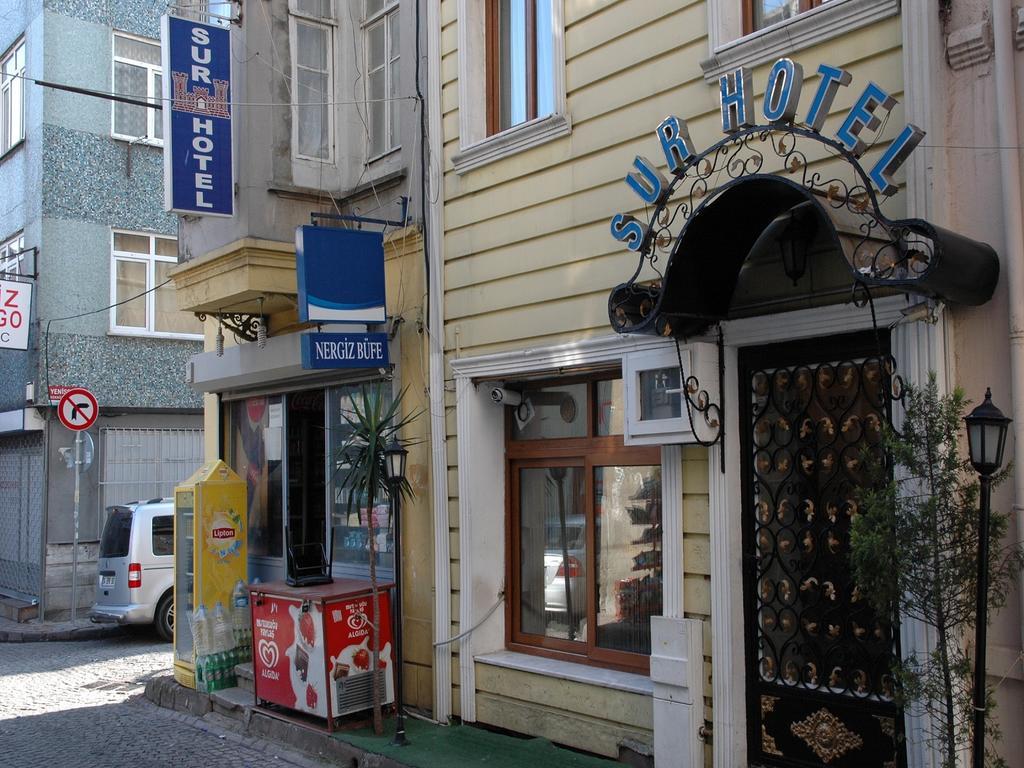 Sur 1 Hotel Isztambul Kültér fotó