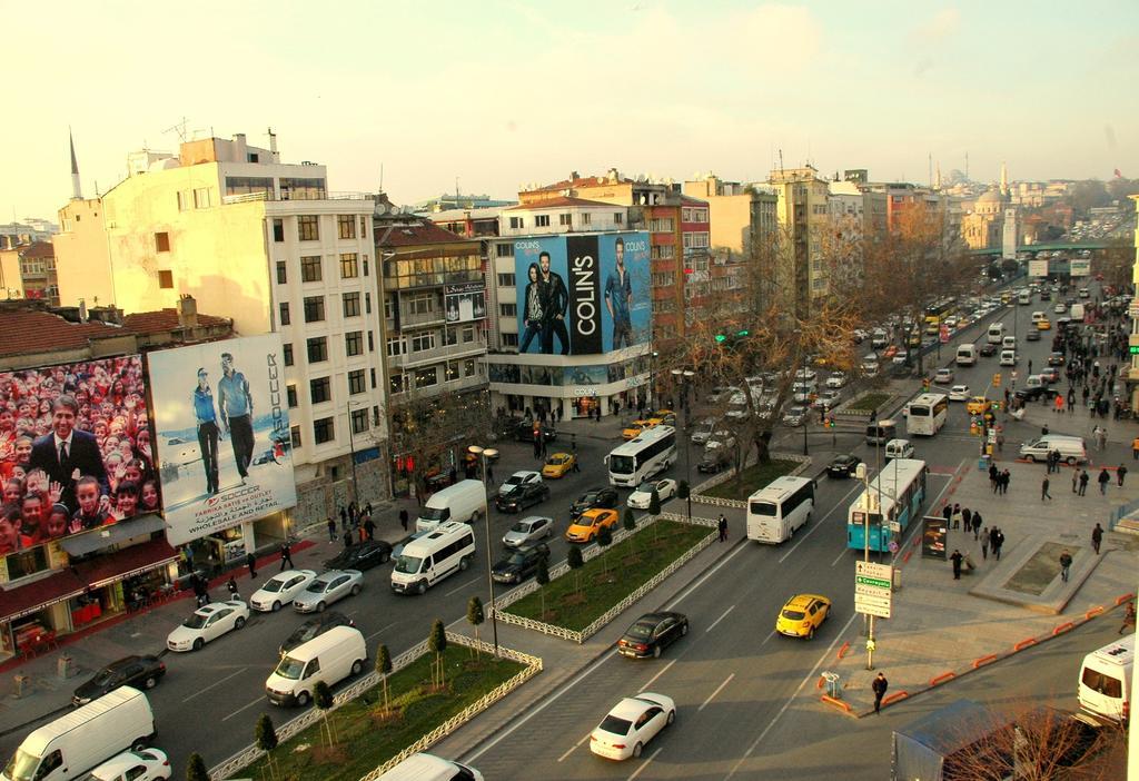 Sur 1 Hotel Isztambul Kültér fotó