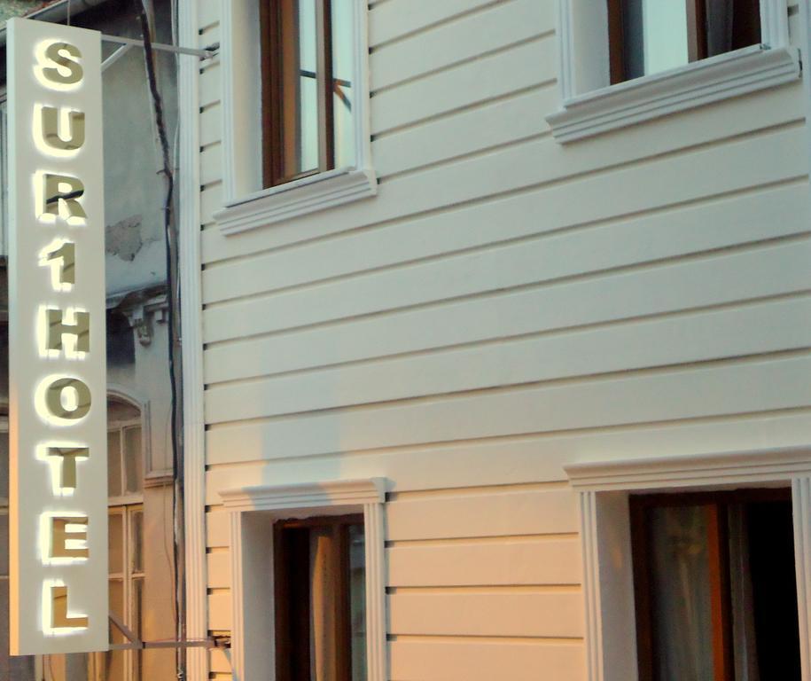 Sur 1 Hotel Isztambul Kültér fotó